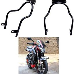 RIDERS Front Fender Number Plate Holder Bike Number Plate-image-52
