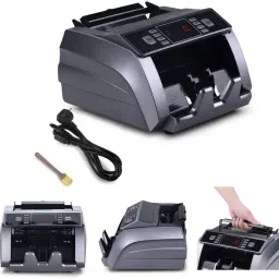 BANKOMAT Premium Quality Bill/Note/Currency with Fake Note Detection, Batch Mode & Fast Note Counting Machine-22