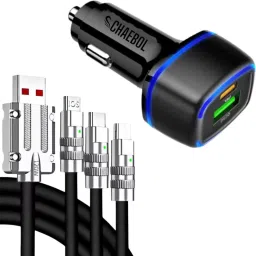 35 W Qualcomm 3.0 Turbo Car Charger-18