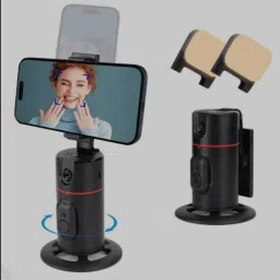 EVAAENTERPRISES P02 Gimbal Stabilizer (Automatic Rotation) 2 Axis Gimbal for Mobile, Camera image 3