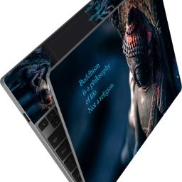 Anweshas HD Printed Full Panel Laptop Skin Sticker Vinyl Fits Size Upto 15 inches No Residue, Bubble Free, Waterproof - Buddhism Religion Self Adhesive Vinyl Laptop Decal 15.6-image-82