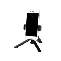 MUDTALE Portable Smartphone Tripod Stand, Adjustable Table Phone Holder for Recording 3 Axis Gimbal for Mobile, Camera image 3