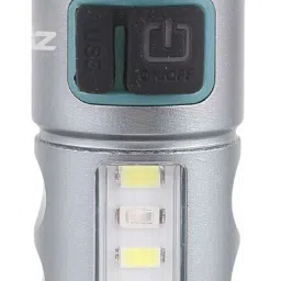 M036C ZOOMABLE LED METAL TORCH 5 Modes Flashlight, Super Bright 80W LED Light Torch-15