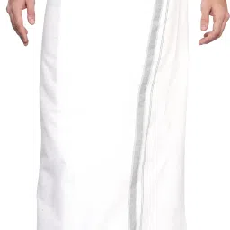 GOWRI TEX Solid Men Dhoti-image-7