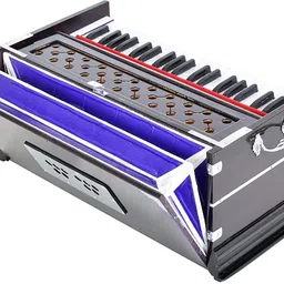 sg musical 7 Stopper, 39 Keys, Double Bellow 7 Stopper Doulble Bellow 39 Keys Harmonium 3.25 Octave Hand Pumped Harmonium-picture-18