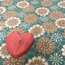 HEART CANDLE Candle-12