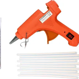 20w with 10 Transparent Glue Sticks & 1 Glitter Sparkle For DIY School projects Standard Temperature Corded Glue Gun-46