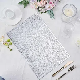 dakshya industries Rectangular Pack of 2 Table Placemat image 3