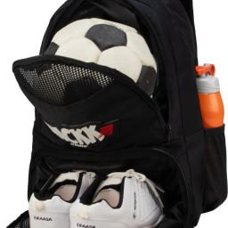 Strike Black Soccer Football Basketball Volleyball Kitbag Backpack Soccer Bag-image-12