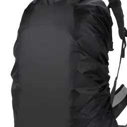 UV MAX Backpack Rain Cover Adjustable Elastic With Pouch For Dust Proof, Waterproof Laptop Bag Cover, Luggage Bag Cover, School Bag Cover, Trekking Bag Cover-image-7