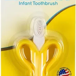 Cute Banana Shape Extra Soft & Flexi Baby Teeth Brush Teether-11