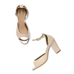 Rocia Open Toe Block Heels image 2