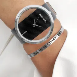 JOKER & WITCH Women Watch & Bracelet Set Gift Set JWBS493-image-47