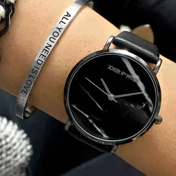 JOKER & WITCH Women Watch With Bracelet Stack JWBS490-image-13
