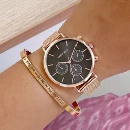 JOKER & WITCH Women Watch Gift Set-image-60