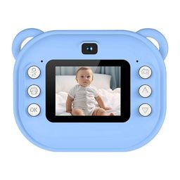 Memories Insite || Instant Print Digital Camera – Capture and Print Photos Instantly, High-Resolution Digital Imaging, Portable Design, Easy-to-Use Interface, Perfect for Kids Included SD Card (Blue) image 2