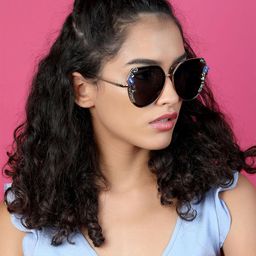 ODETTE Women Oversized Sunglasses With UV Protected Lens NEW512-image-98