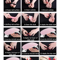 ROSALIND UV & LED Soak-Off Long-Lasting Gel Nail Polish 7 ml - Shade-032 image 2