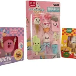 Cute Food-Shaped Non-Toxic Eraser-43