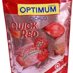 OPTIMUM QUICK RED 0.28 kg Dry Young Fish Food-11
