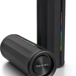 Portronics 40W HD Sound Bluetooth Speaker,Dual Radiator,5 Hrs Playtime,AUX/USB In 40 W Bluetooth Speaker-20
