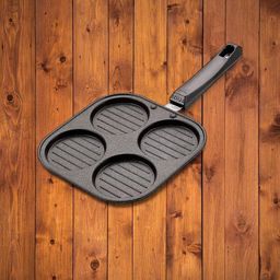 hriday NEW_Iron Mini Uttapam pan 19cm tawa47 Tawa 24 cm diameter-picture-47