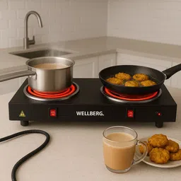 wellberg 2000 W Radiant Cooktop Push Button-picture-4