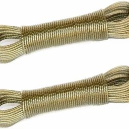 PVC Coated Steel Wire Rope (Pack of 2) -17 Multicolor-image-61