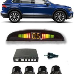 PKNB1882 Black Car Reverse Parking Sensor with LED Display 4 Sensor PKNB1882 Parking Sensor-image-43