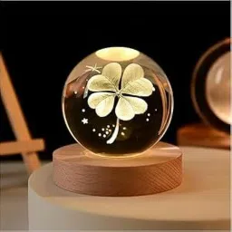 ECOBSY 3D Laser Engraved LED Decorative Lamp for Bedroom, Kids Room & Gifts Smart Bulb-image-65