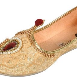 thirsty crow North India's Traditional Ethnic Wedding Wear & Party Wear Mojaris For Men-picture-6