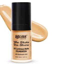 HD Luminous Matte Foundation 30 ML Foundation-image-43