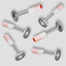 Nail Gun Manual Steel Nails 50 pcs Round Nails Wall Fastening Tool Cordless Nailer-image-98