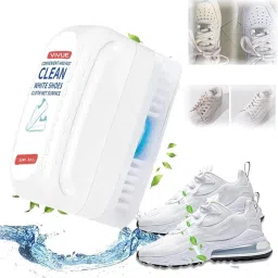 SEASPIRIT 2 in 1 Shoe Brush Shoe Cleaning Brush With Sponge Shoe Care Kit Brush-image-50