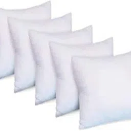 Polyester Fibre Solid Bolster Pack of 5-image-75