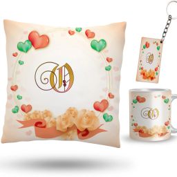 Cushion, Mug, Keychain Gift Set-16