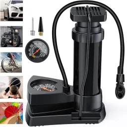 Lightweight Floor Pumps for Motorbike, Cars, Football, Balloons and Scooters Bicycle, Balloon, Football Pump Pump-16