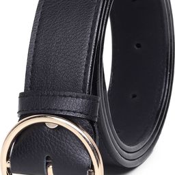 dressberry Women Formal, Casual, Evening, Party Black Artificial Leather Belt-picture-47