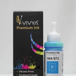 VIVYA VIVYA T664 Cyan Cyan Ink Cartridge-picture-21