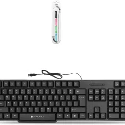 TagVin Wired K20 Keyboard & Cable Protector (Set of 2) Combo Set-picture-36