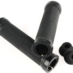 New Pair Cycling Lock-on Anti-slip Bicycle Handlebar Handle Grips For MTB BMX Bicycle Handle Grip-24
