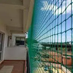 Pigeon Net for Balcony (Protection net) (Pigeon)(Monkey) GREEN(10FT X 85FT) Insect Net-0