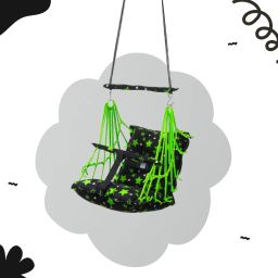 Cotton Baby Swing Chair for Baby's Folding and Washable1-6 Years with Belt Swings-image-39