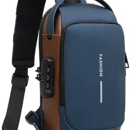 Blue Men & Women Sling Bag Blue Men Sling Bag-image-56