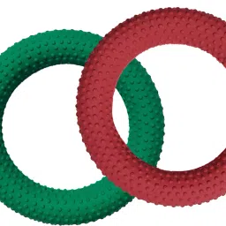 Dotted Tennikot Ring Frisbee Rubber Tennikoit Ring-image-64