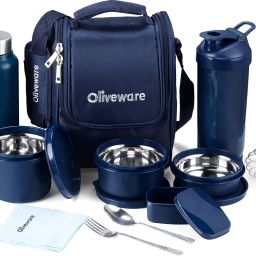 Teso Fuel Meal Combo Lunch box Set 6 Containers Lunch Box-13