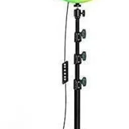 Meraki Wonder 10" Selfie RGB Ring Light with Tripod Stand LED Dimmable with 21 Colours and Shutter for Live Stream Ring Flash-12