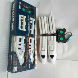 High Speed Rechargeable Remote Control Train & Rail for Kids Toys-image-13