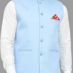 Self Design Men Waistcoat-image-59