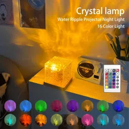 5supreme Dynamic lamp Light USB Powered Night Lamp qwe1 Table Lamp image 2